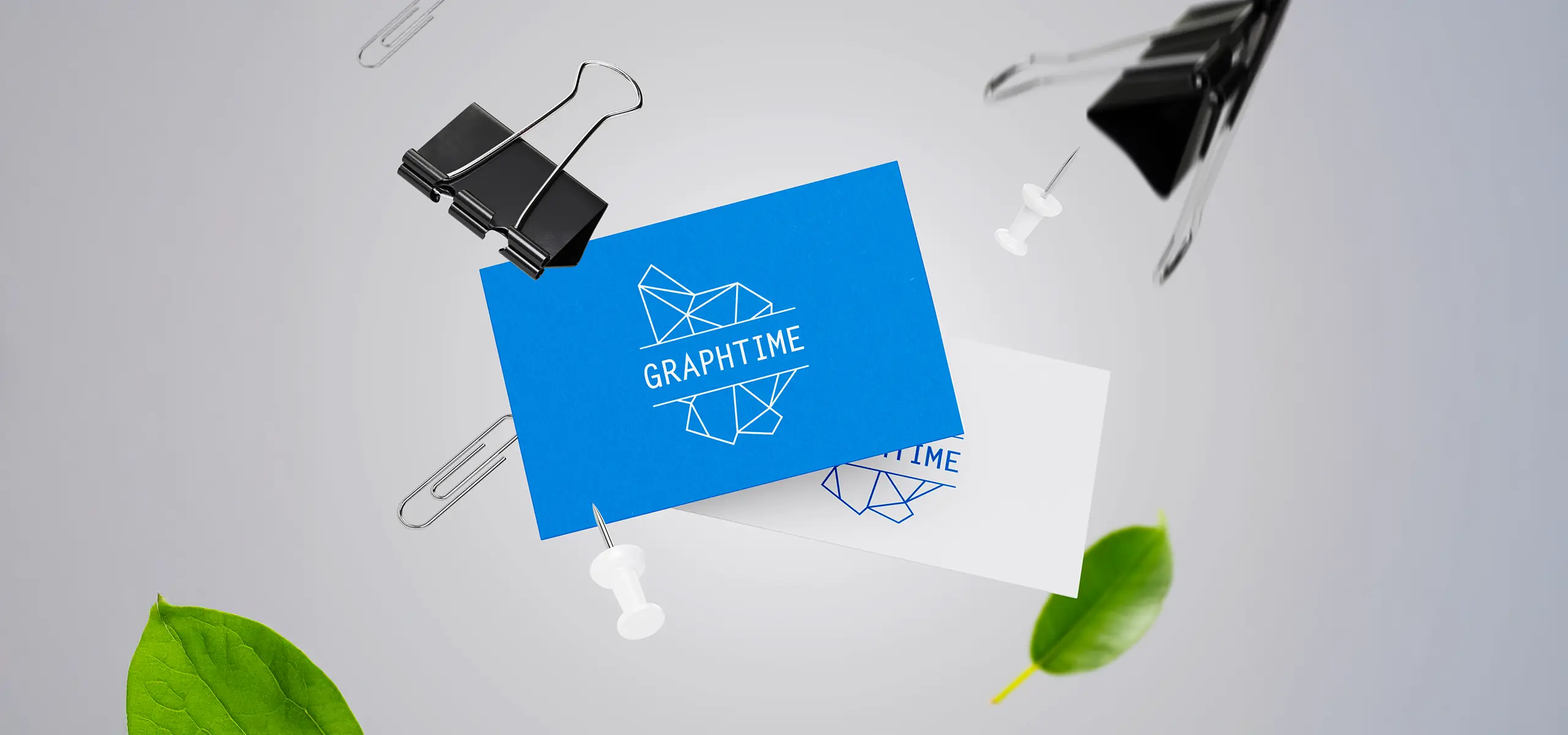 Création du logo et de l'identité visuelle pour Graphtime, studio de communication à Poitiers — Lauma Design