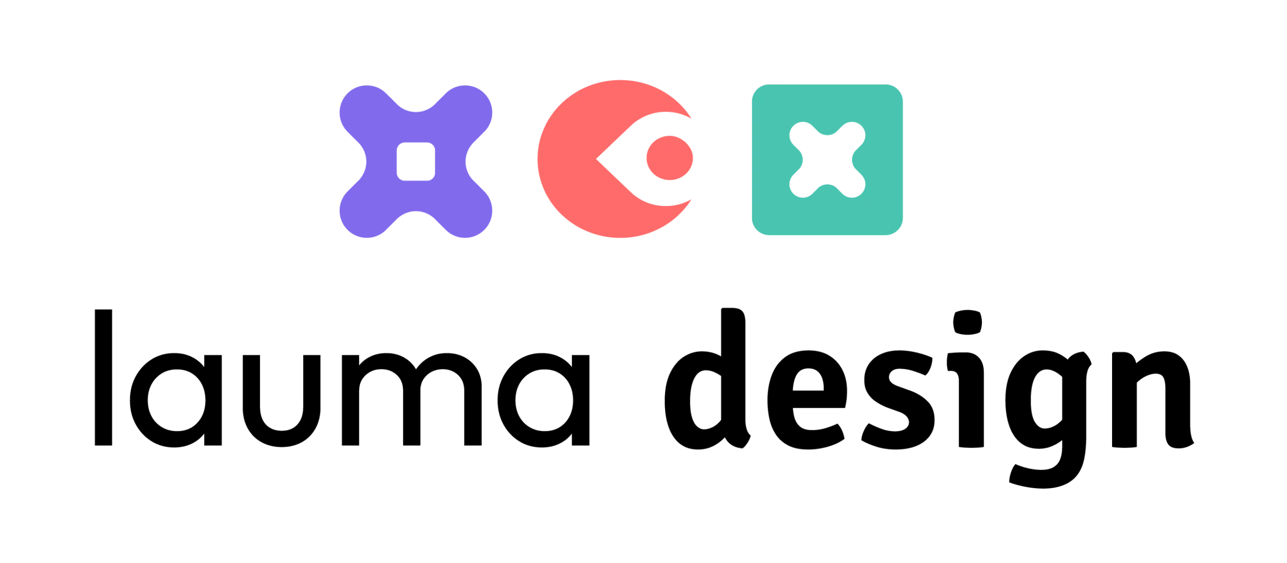 Logotype officiel Lauma Design — Studio de création graphique, webdesign et conseil en communication