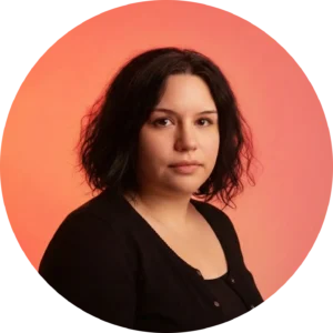 Portrait de Laury Maufroy, webmaster, graphiste et conseil en communication chez Lauma Design à Poitiers